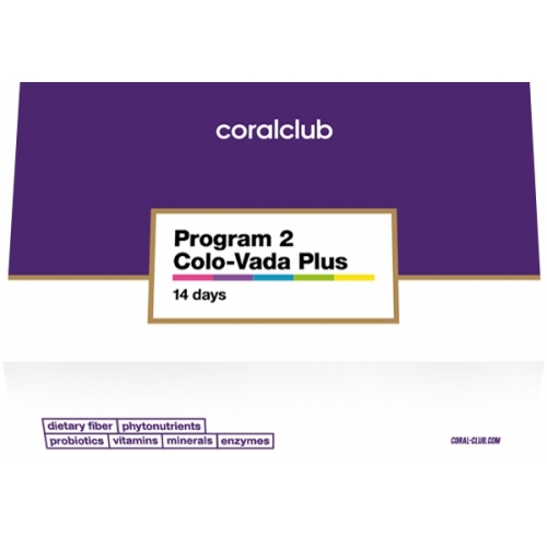Attīrīšanās: Program 2 Colo-Vada Plus / Go Detox (Coral Club)