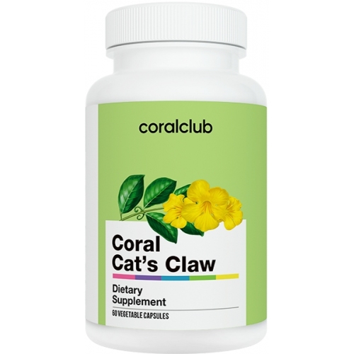Корал Котячий Кіготь / Coral Cat`s Claw (Coral Club)