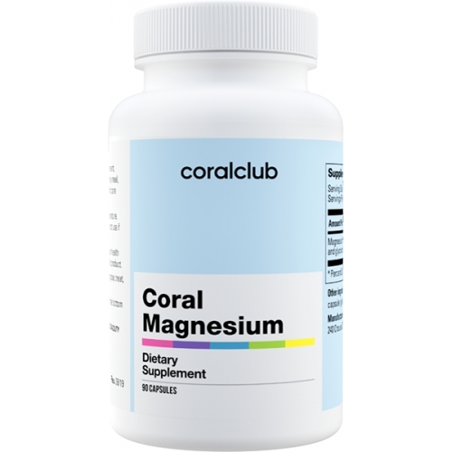Серце і судини: Магній / Coral Magnesium (Coral Club)