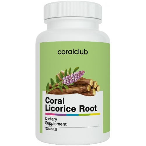 Імунна підтримка: Солодка / Coral Licorice Root / Glycyrrhiza (Coral Club)