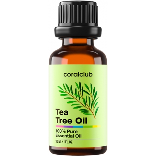 Олія чайного дерева / Tea Tree Oil (Coral Club)