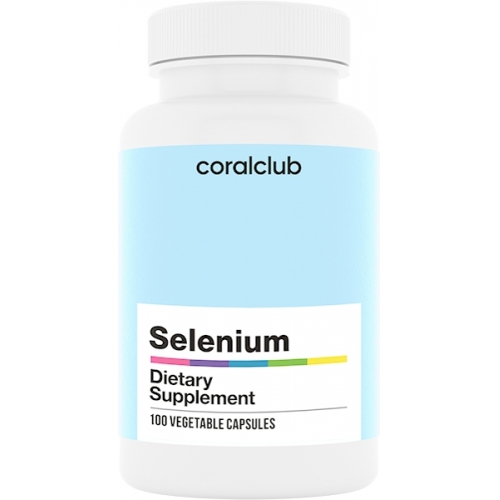 Імунна підтримка: Селен / Selenium (Coral Club)