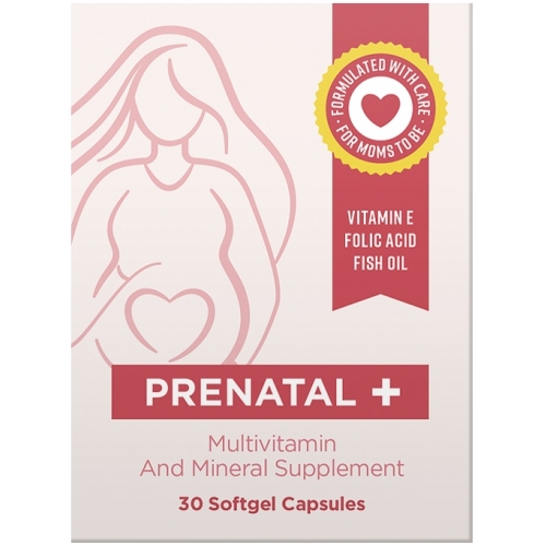 Zdrowie kobiet: Prenatal+ (Coral Club)