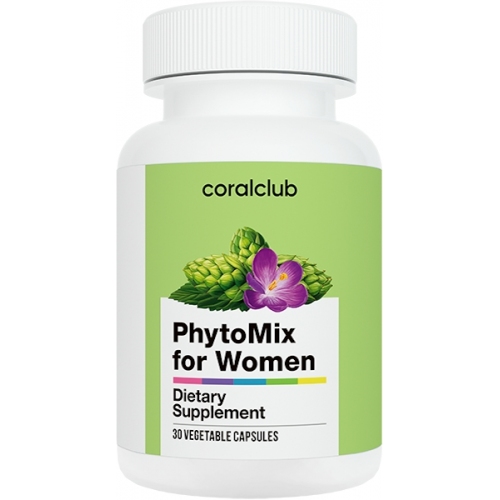 Жіноче здоров'я: ФітоМікс для жінок / PhytoMix for Women (Coral Club)