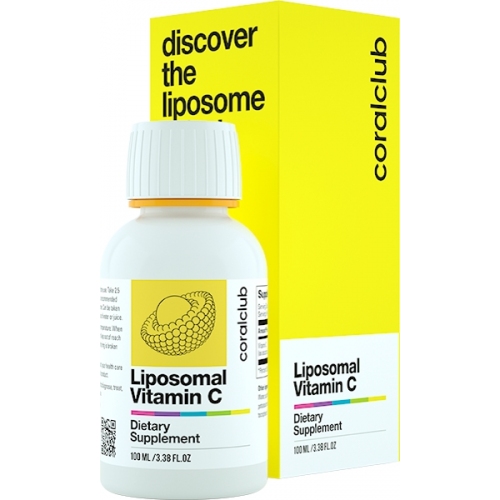 Apoyo inmune: Vitamina C Liposomal / Liposomal Vitamin C (Coral Club)