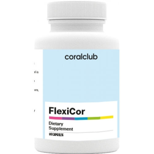 Суглоби та кістки: ФлексиКор / FlexiCor (Coral Club)