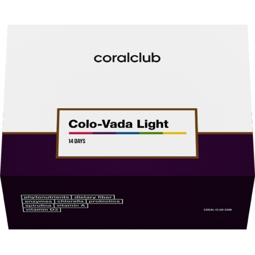 Тазарту: Program Colo-Vada Light / Go Detox Light (Coral Club)