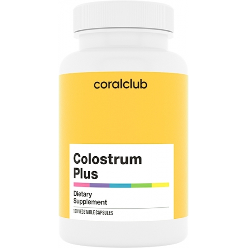 Імунна підтримка: Колострум Плюс / Colostrum Plus / First Food (Coral Club)