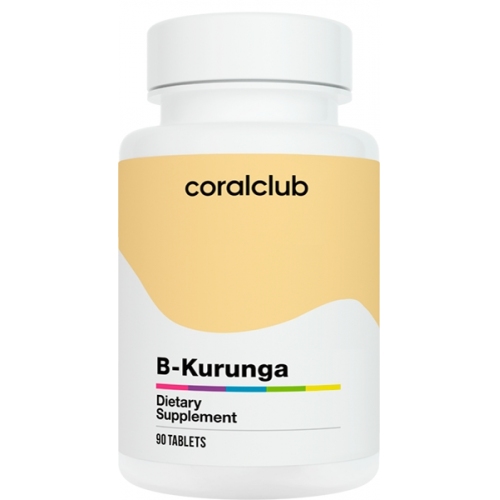 Травлення: B-Kurunga / Бі-Курунга, 90 таблеток (Coral Club)