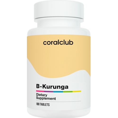 Травлення: B-Kurunga / Бі-Курунга, 180 таблеток (Coral Club)