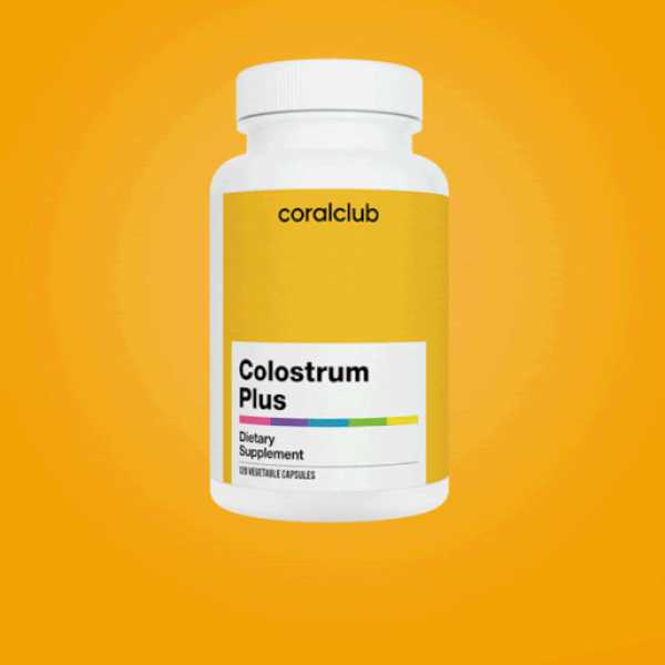 Colostrum Plus на вартi вашого імунітету