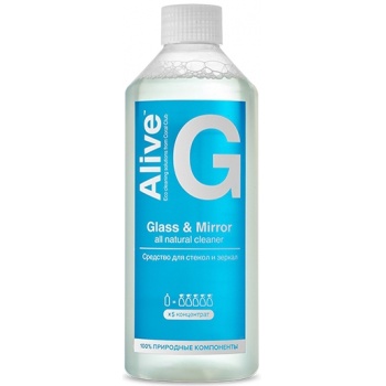 Alive G Limpiador de vidrios y espejos (500 ml)