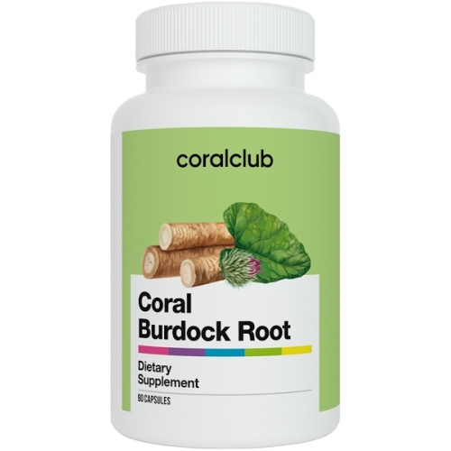 Очищення: Корал Бурдок Рут / Coral Burdock Root (Coral Club)