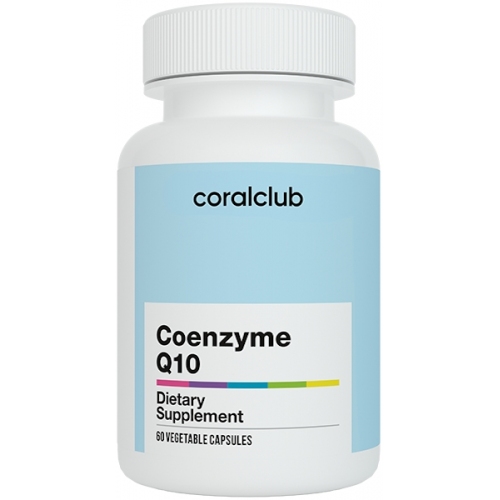 Серце і судини: Коензим Q10 / Coenzyme Q10 (Coral Club)