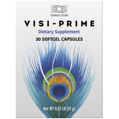 Зрение: Визи-Прайм / Visi-Prime, 30 капсули (Coral Club)
