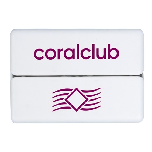 GoBox mini з фіолетовим лого (Coral Club)