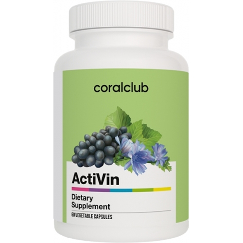 Антиоксидантний захист: АктиВін / ActiVin (Coral Club)