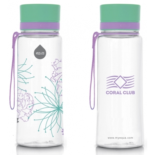 Пляшка EQUA Flower / Квітка (Coral Club)