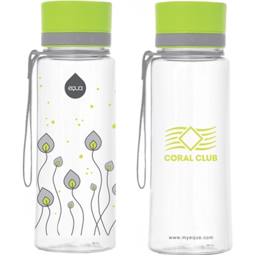 Пляшка EQUA «Green leaves» (Coral Club)