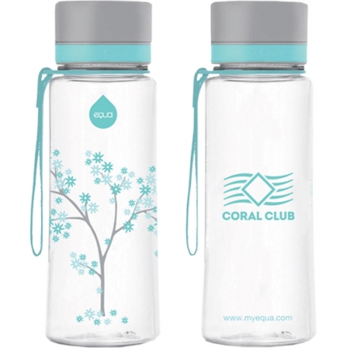 Пляшка EQUA Peppermint blossom / М'ятний розквіт (Coral Club)