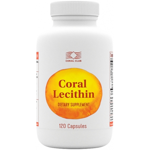 ПНЖК і Фосфоліпіди: Корал Лецитин / Coral Lecithin (Coral Club)